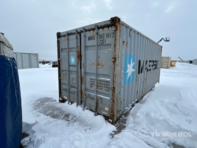 2011 20 ft Standard Conteneur de stockage