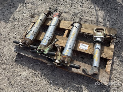 Quantity of (4) Air Jack Hammers