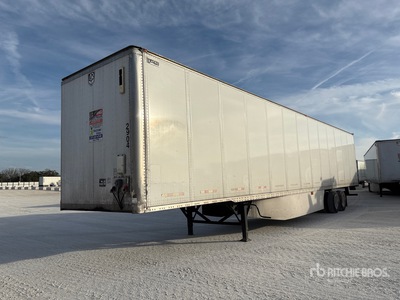 2023 Atro 53 ft x 102 in T/A Van Trailer