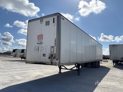 2023 Atro 53 ft x 102 in T/A Gesloten aanhangwagen