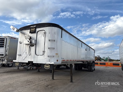 2016 MAC 38 ft T/A Frameless Tipping Trailer