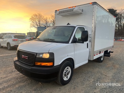 2024 GMC Savana G3500 4x2 Ciężarówka chłodnia