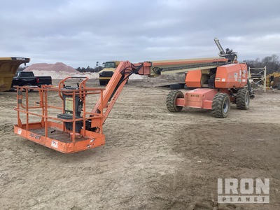 2005 JLG 660SJ 4WD Diesel Telescopic Boom Lift