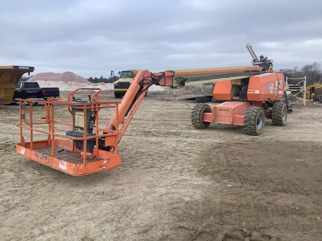 2005 JLG 660SJ 4WD Diesel Telescopic Boom Lift