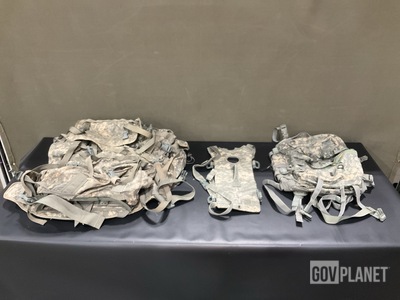 (12) Large Field Packs, (22) Assault Packs & (2) Hydration System Carriers