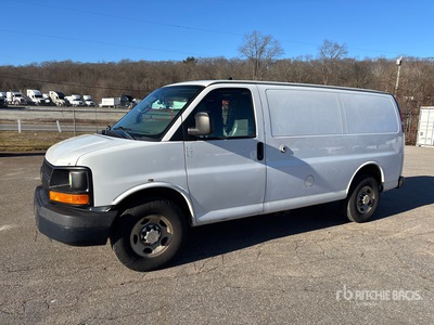 2013 Chevrolet Express 2500 Fourgon cargo