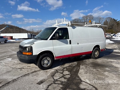 2008 Chevrolet Express 2500 Fourgon cargo