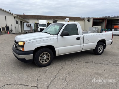 2007 Chevrolet Silverado 1500 4x2 بيك اب