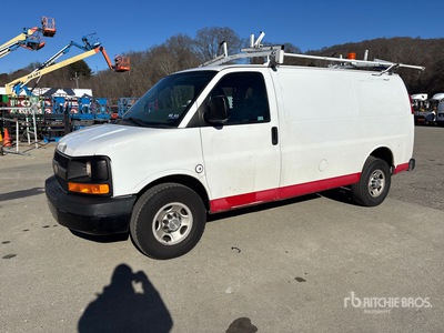2011 Chevrolet Express 2500 Fourgon cargo