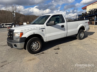 2014 Ford F-150 XL 4x4 Pick Up