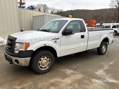 2014 Ford F-150 XL 4x4 ピックアップ (Inoperable)