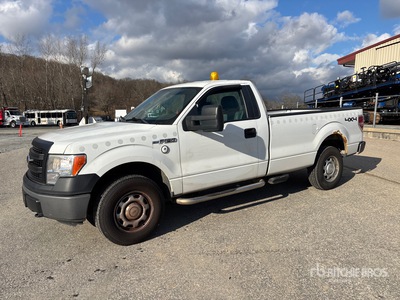 2013 Ford F-150 XL 4x4 Pickup