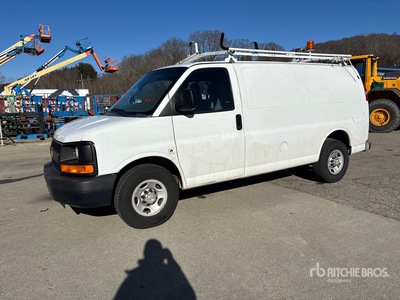 2012 Chevrolet 2500 Cargo Van