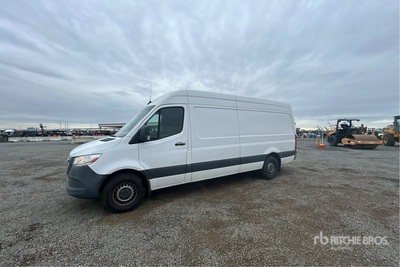 2022 Mercedes-Benz SPRINTER 2500 Samochód dostawczy Cargo