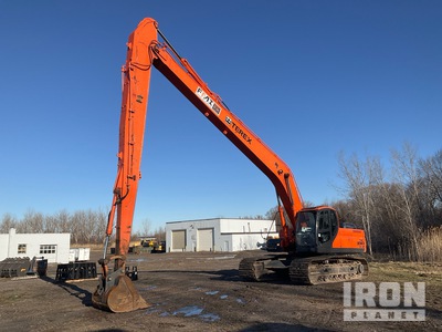 2008 Terex TXC300LC-2 Long Reach Koparka gąsienicowa