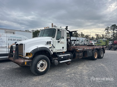 2009 Mack gu713 6x4 Rig-Up Truck (Inoperable)