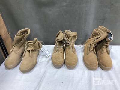 (25) Pairs of Hot Weather Boots