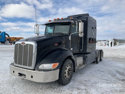 2014 Peterbilt 386 6x4 Cabeza Tractora Cabina Dormitorio