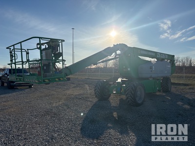 2017 Genie ZX-135/70 4WD Diesel Nacelle articulée