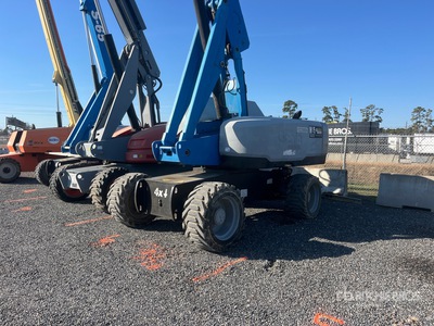 2018 Genie S85 4WD Diesel Telescopic Boom Lift