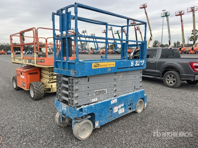 2017 Genie GS3232 Electric Plateforme élévatrice à ciseaux