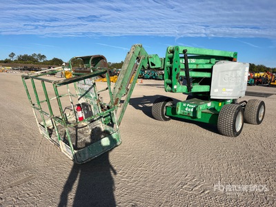 2016 Genie Z45/25JRT 4WD Diesel Articulating Boom Lift