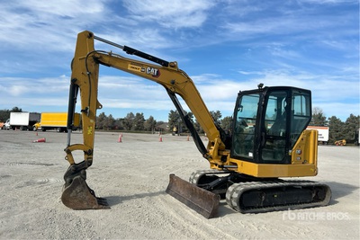 2020 Cat 306 CR Mini pelle hydraulique