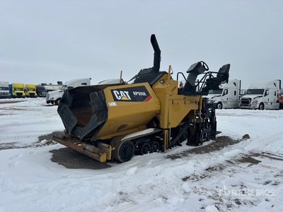 2015 Cat AP-555E Track Asphaltfertiger (Inoperable)