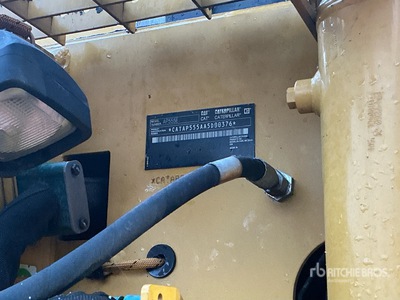 2015 Cat AP-555E Track Asphalt Paver