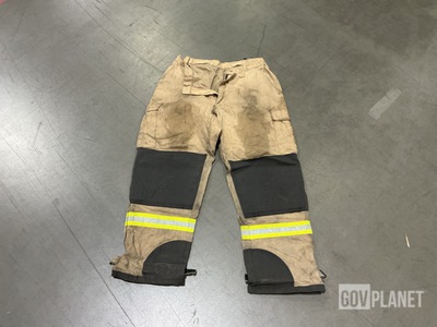 (37) Pairs of Firefighter Turnout Gear Pants