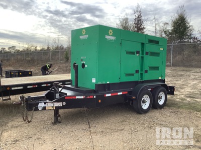 2016 Multiquip DCA-220SSJU4F 220 kVA Mobile Generator Set