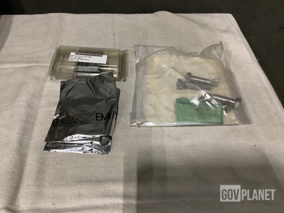 (5) Body Bolts, (1) Converter, (16) Fixed Capacitors & Assorted Items