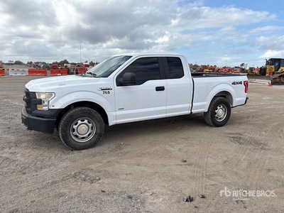 2017 Ford F-150 XL 4x4 Extended Cab ピックアップ