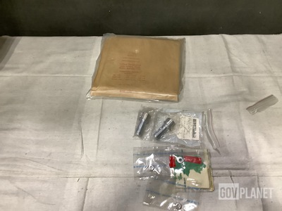 (14) Flat Washers, (15) Socket Screws, (1) Switch & Assorted Items