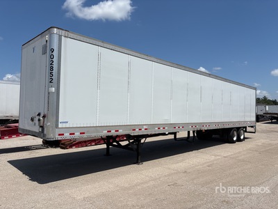 2019 Vanguard VXP 53 ft x 102 in T/A Van Trailer