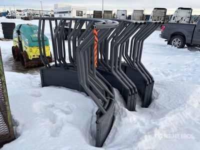 Quantity of (3) 2025 BYT FF71 71 in Prairie Funnel Livestock Feeder (Unused)