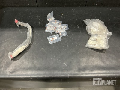 (240) Valves, (197) Pipe Nipples, (29) Metal Tubes & Assorted Items