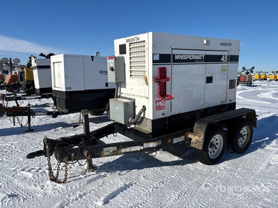 2018 Multiquip DCA45USI4CAN 36 kW Mobile Generator Set
