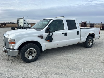 2008 Ford F-250 XLT 4x2 Crew Cab Pickup