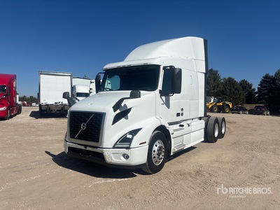 2019 Volvo VNR640 6x4 Tracteur routier couchette