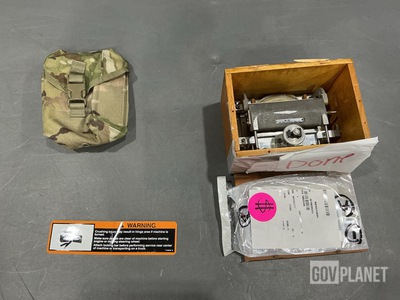 (1) Integrator, (10) Individual First Aid Kit Pouches & Assorted Items