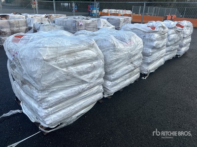 Quantity of (5) Pallets of Ceramic Packing