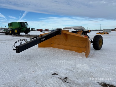 2025 Industrias America F1600R 16 ft Box Scraper (Unused)