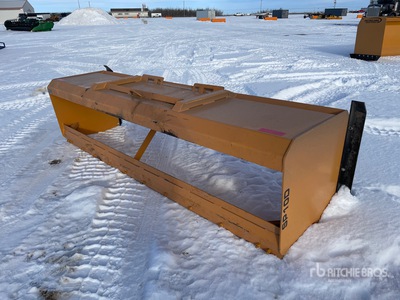 2025 Industrias America SP10 120 in Skid Steer Snow Pusher (Unused)