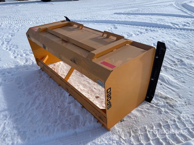 2026 Industrias America SP06D 72 in Skid Steer Snow Pusher Varios implementos minicargadora (Unused)