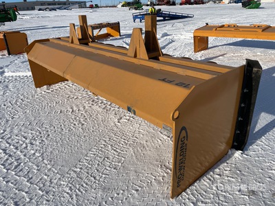 2026 Industrias America 144 in Skid Steer Snow Pusher (Unused)