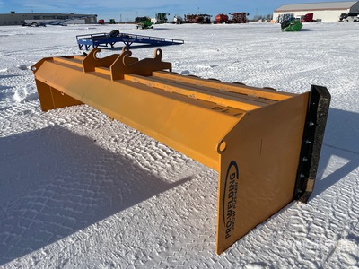 Quantity of 2025 Industrias America J14 168 in Q/C Snow Pusher - Fits Wheel Loader (Unused)