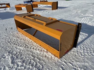 2026 Industrias America SP08D 96 in Skid Steer Snow Pusher (Unused)