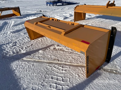 2026 Industrias America SP08 96 in Skid Steer Snow Pusher スキッドステア付属部品 (Unused)