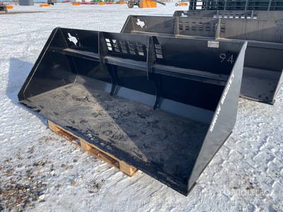 2026 Industrias America S94 94 in Skid Steer Bucket (Unused)